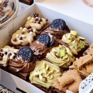 Box brownie 12 unidades