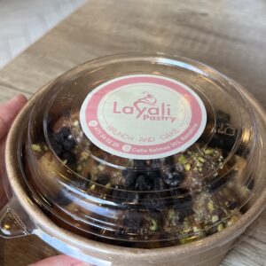 Box cookies mini con topping