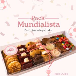 Pack Mundialista Dulce