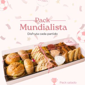Pack Mundialista Salado